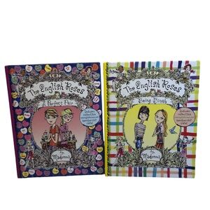 Madonna’s The English Roses Books , 2 Hardcover # 6 & # 8, A Perfect Pair